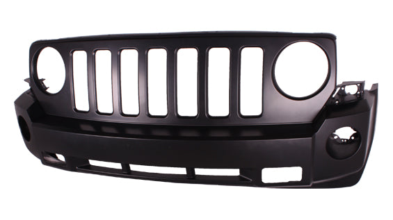 BUMPER FR PRIMED W/TOW W/O CHROME