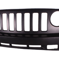 BUMPER FR PRIMED W/TOW W/O CHROME CAPA