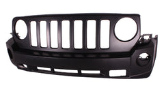 BUMPER FR PRIMED W/TOW W/O CHROME CAPA