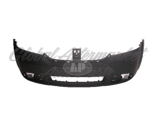 BUMPER FR PRIMED W/O WASHER W/O TOW HOOK 1PIECE CAPA
