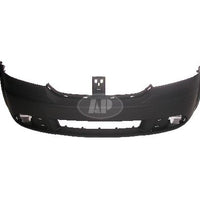 BUMPER FR PRIMED W/O WASHER W/O TOW HOOK 1PIECE