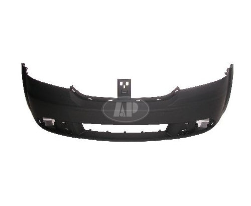 BUMPER FR PRIMED W/O WASHER W/O TOW HOOK 1PIECE CAPA