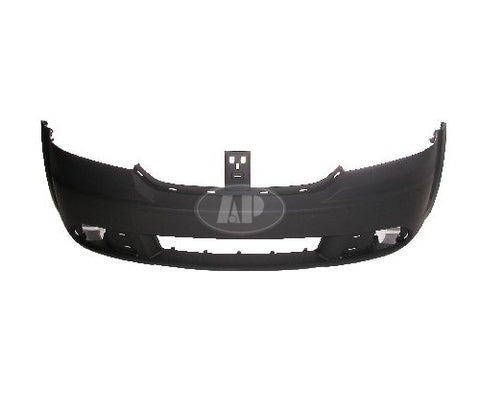 BUMPER FR PRIMED W/O WASHER W/O TOW HOOK 1PIECE