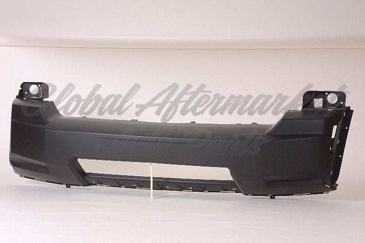 BUMPER FR PRIMED W/LOWER CHROME MOULDING HOLE LTD MODEL