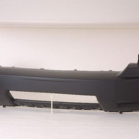 BUMPER FR PRIMED W/LOWER CHROME MOULDING HOLE LTD MODEL