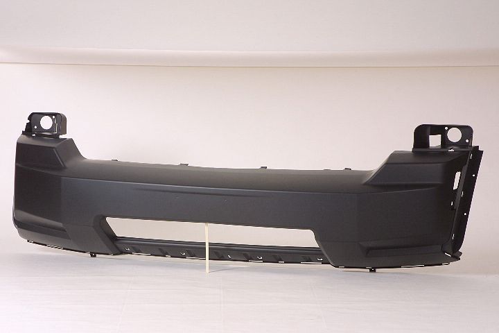 BUMPER FR PRIMED W/LOWER CHROME MOULDING HOLE LTD MODEL CAPA