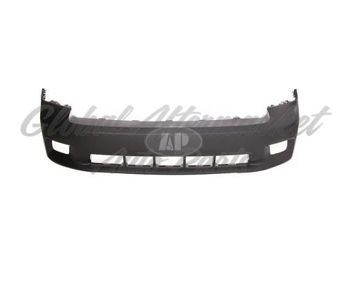 BUMPER FR PRIMED BLACK W/SPORT MODEL W/FOG LAMP HOLE