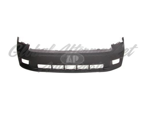 BUMPER FR PRIMED BLACK W/SPORT MODEL W/FOG LAMP HOLE CAPA