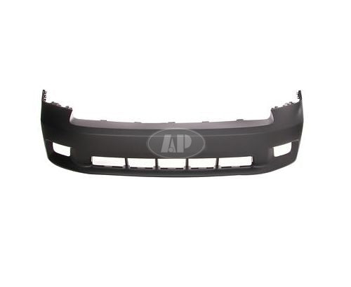 BUMPER FR PRIMED BLACK W/SPORT MODEL W/FOG LAMP HOLE