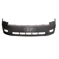 BUMPER FR PRIMED BLACK W/SPORT MODEL W/FOG LAMP HOLE