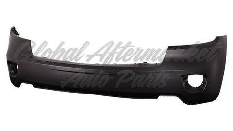 BUMPER FR PRIMED W/O SENSOR HOLE/WASHER HOLE W/FOG LAMP HOLE