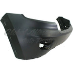 BUMPER FR PRIMED W/O SENSOR HOLE/WASHER HOLE W/FOG LAMP HOLE — photo 3