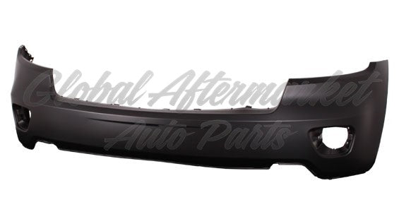 BUMPER FR PRIMED W/O SENSOR HOLE/WASHER HOLE W/FOG LAMP HOLE
