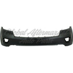 BUMPER FR PRIMED W/O SENSOR HOLE/WASHER HOLE W/FOG LAMP HOLE — photo 2