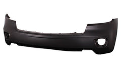 BUMPER FR PRIMED W/O SENSOR HOLE/WASHER HOLE W/FOG LAMP HOLE CAPA