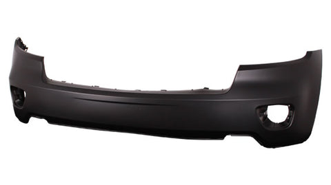 BUMPER FR PRIMED W/O SENSOR HOLE/WASHER HOLE W/FOG LAMP HOLE