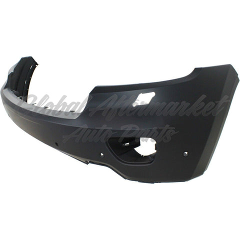 BUMPER FR PRIMED W/SENSOR W/WASHER W/FOG LAMP HOLE CAPA