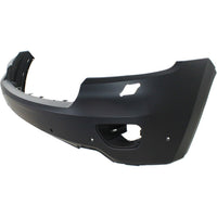BUMPER FR PRIMED W/SENSOR W/WASHER W/FOG LAMP HOLE CAPA