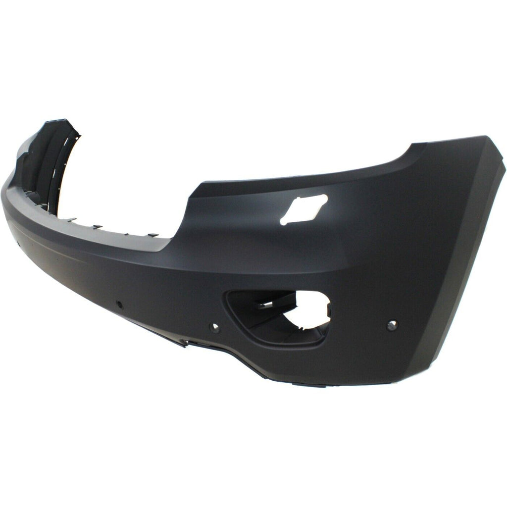 BUMPER FR PRIMED W/SENSOR W/WASHER W/FOG LAMP HOLE
