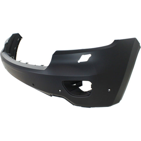 BUMPER FR PRIMED W/SENSOR W/WASHER W/FOG LAMP HOLE