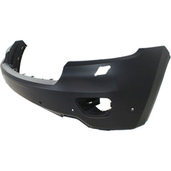 BUMPER FR PRIMED W/SENSOR W/WASHER W/FOG LAMP HOLE