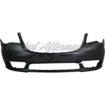 BUMPER FR PRIMED W/O WASHER LAMP HOLE — photo 2