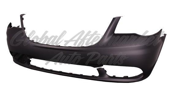BUMPER FR PRIMED W/O WASHER LAMP HOLE CAPA