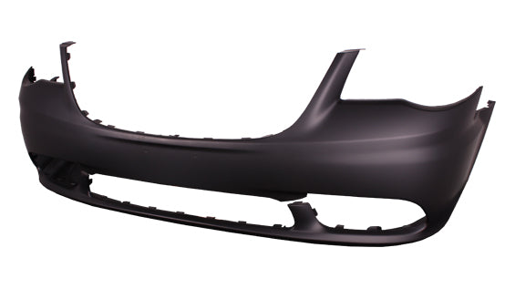 BUMPER FR PRIMED W/O WASHER LAMP HOLE CAPA
