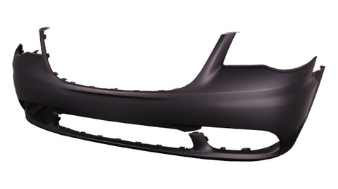 BUMPER FR PRIMED W/O WASHER LAMP HOLE CAPA