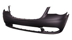 BUMPER FR PRIMED W/O WASHER LAMP HOLE