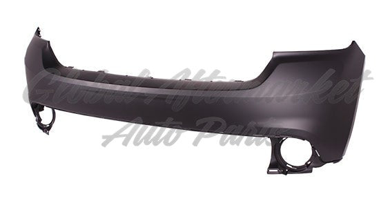 BUMPER UPPER FR PRIMED