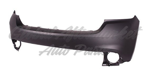 BUMPER UPPER FR PRIMED CAPA