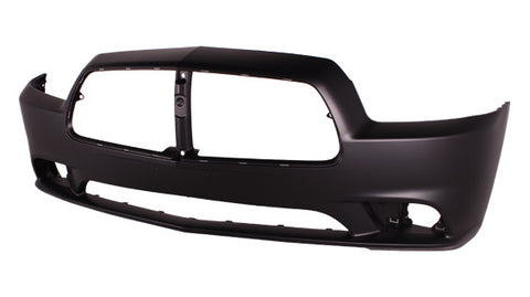 BUMPER FR W/O ADAPTIVE SPEED CONTROL PRIMED EXCEPT SRT-8