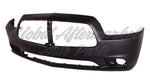 BUMPER FR W/ADAPTIVE SPEED CONTROL PRIMED EXC SRT — photo 1