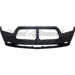 BUMPER FR W/ADAPTIVE SPEED CONTROL PRIMED EXC SRT — photo 2