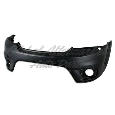 BUMPER UPPER FR PRIMED W/WASHER W/FOG LAMP HOLE