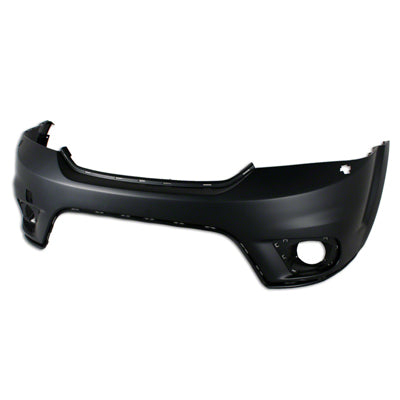 BUMPER UPPER FR PRIMED W/WASHER W/FOG LAMP HOLE