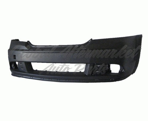 BUMPER FR PRIMED W/TOW W/O WASHER 1PIECE
