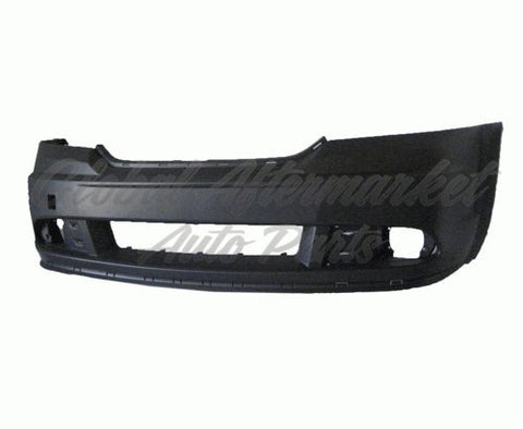 BUMPER FR PRIMED W/TOW W/O WASHER 1PIECE CAPA