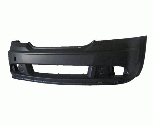 BUMPER FR PRIMED W/TOW W/O WASHER 1PIECE