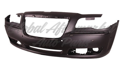 BUMPER FR W/SENSOR HOLE PRIMED EXCLUDE SRT-8 CAPA