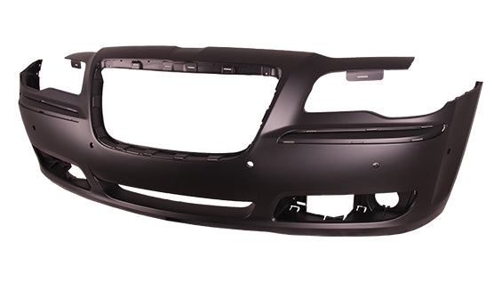 BUMPER FR W/SENSOR HOLE PRIMED EXCLUDE SRT-8