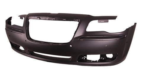 BUMPER FR W/SENSOR HOLE PRIMED EXCLUDE SRT-8