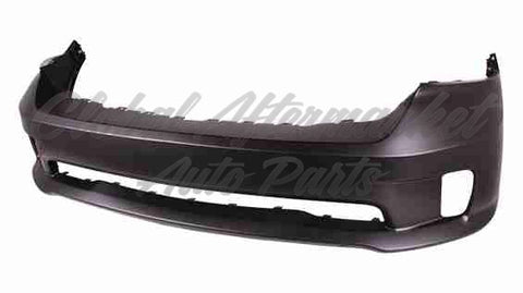 BUMPER FR PRIMED SPORT W/O SENSOR 1- PIECE