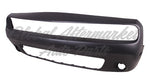 BUMPER FR PRIMED W/ROUND FOGS W/O WIDE BODY CAPA — photo 1