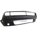 BUMPER FR PRIMED W/ROUND FOGS W/O WIDE BODY CAPA — photo 2