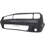 BUMPER FR PRIMED W/ROUND FOGS W/O WIDE BODY CAPA — photo 3