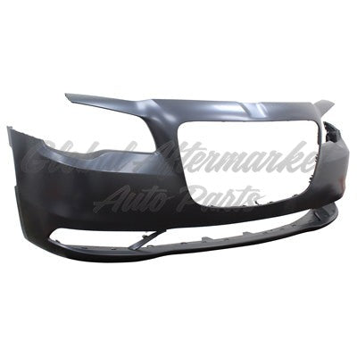 BUMPER FR PRIMED W/O SENSOR/TOW HOOK HOLE FITS 17-23 S MODELS W/O APPEARANCE PKG