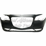 BUMPER FR PRIMED W/O SENSOR/TOW HOOK HOLE FITS 17-23 S MODELS W/O APPEARANCE PKG — photo 2