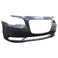 BUMPER FR PRIMED W/O SENSOR/TOW HOOK HOLE FITS 17-23 S MODELS W/O APPEARANCE PKG CAPA
